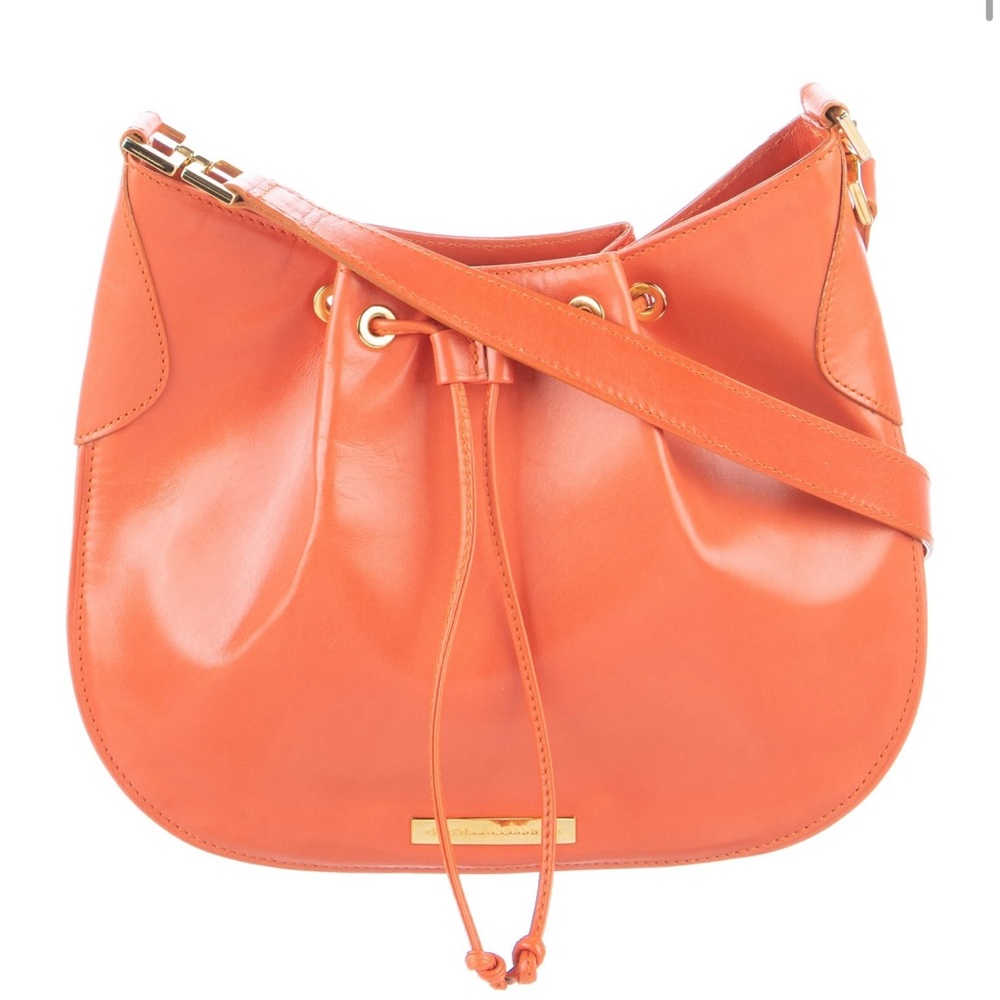 Fratelli Roselli leather hobo bag